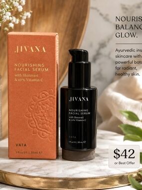 Nourishing Facial Serum - Black (Vata)